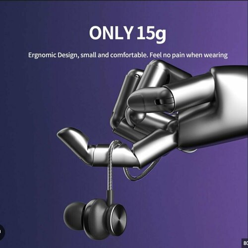 Наушники с гарнитурой и силиконовыми сменными насадками 80000₽