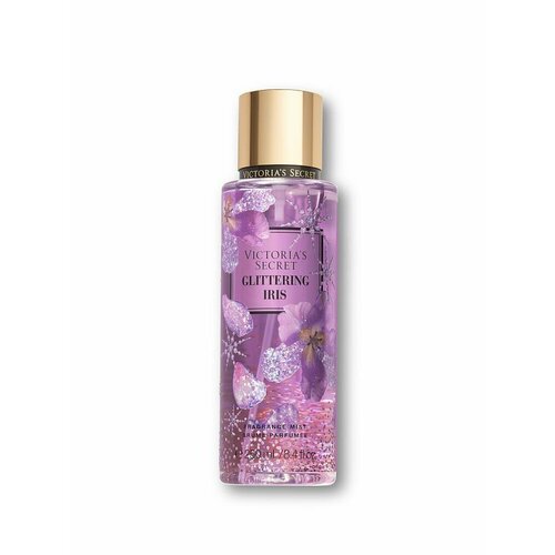 Парфюмированный спрей мист Victoria's Secret GLITTERING IRIS FRAGRANCE MIST 250 мл