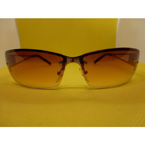 Солнцезащитные очки YIMEI, коричневый, бежевый