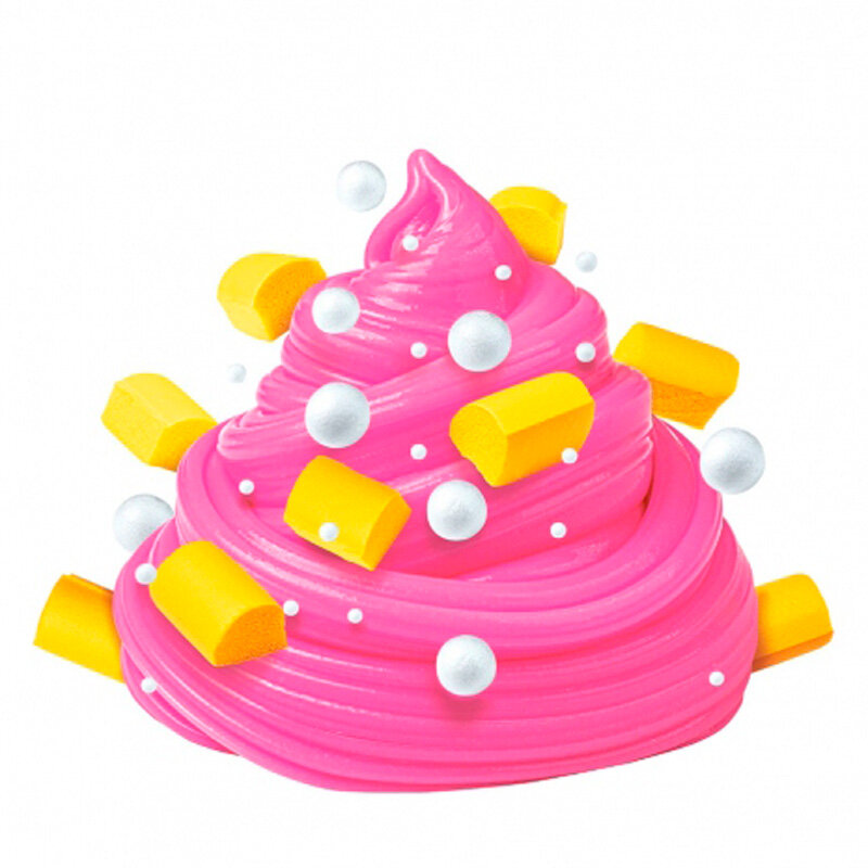 Игрушка Slime dessert DUET клубничный взрыв SLM045 - фотография № 8