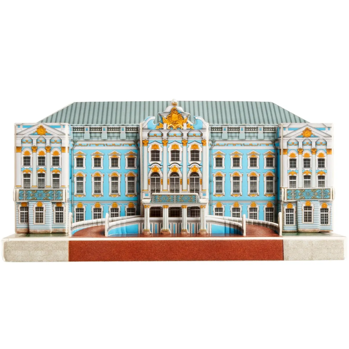 УмБум Екатерининский дворец Санкт-Петербург в миниатюре