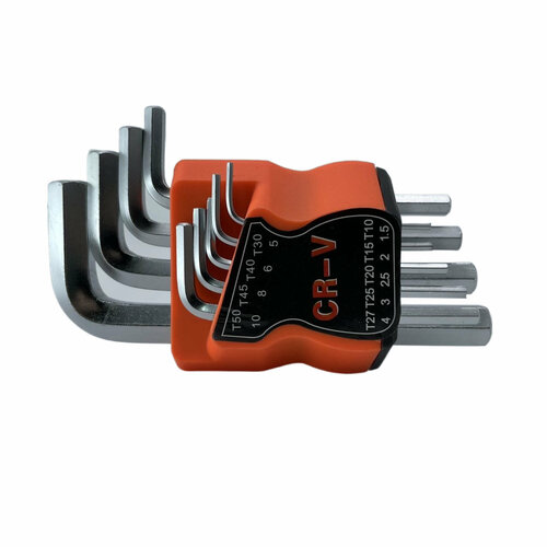 Набор ключей шестигранник 9 предметов 500₽