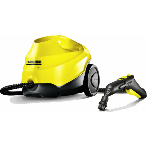 Пароочиститель напольный Karcher SC 3 EasyFix Limited Edition 1900Вт желтыйчерный 2002000₽
