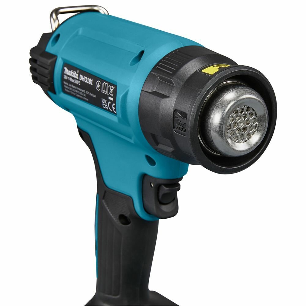 Фен строительный Makita DHG181ZK - фотография № 7