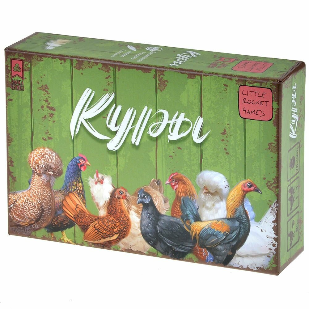 Настольная игра Lavka Games Куры — фото 1