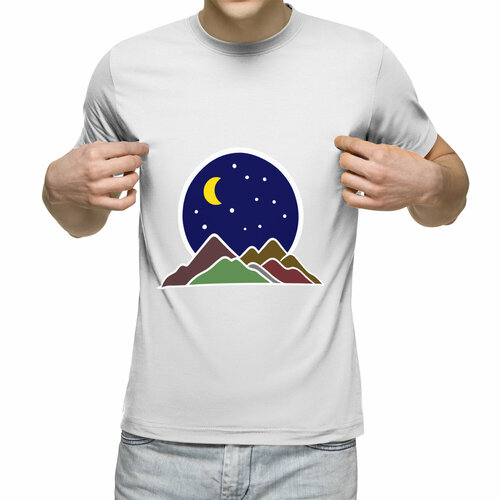 фото Футболка us basic, размер s, белый