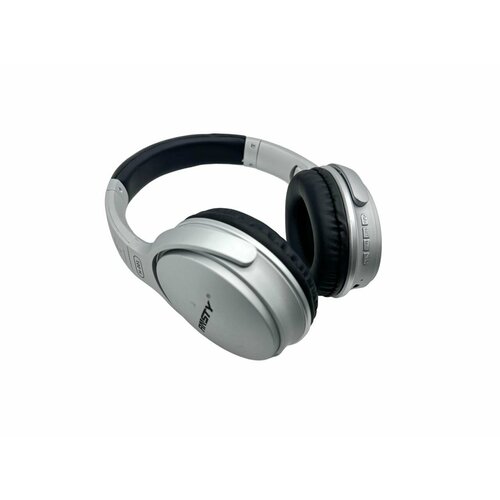 Наушники беспроводные ANSTY H-001 Stereo Sound серебристые Bluetooth 135400₽