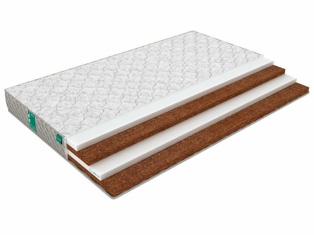 Матрас Sleeptek Total FoamCocos12 mix, 120x190 см