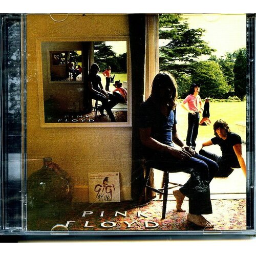 Музыкальный компакт диск Pink Floyd - Ummagumma - 2 CD 1969 г (производство Россия)