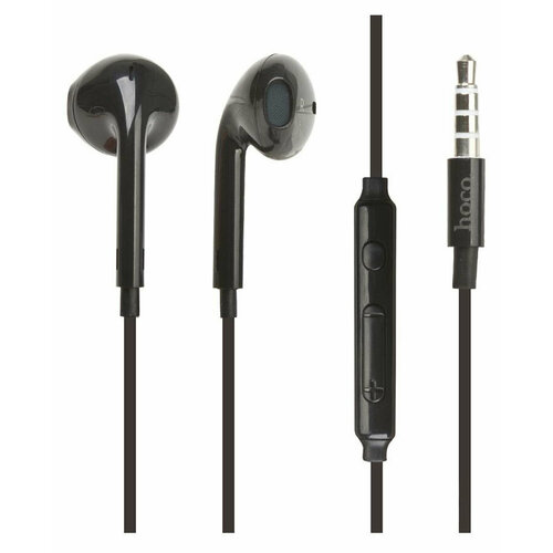 Проводные наушники Hoco M55 Memory Jack 35mm 12 м черный 39800₽