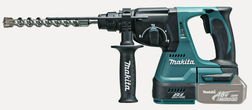 Изображение товара Аккумуляторный перфоратор Makita DHR242Z
