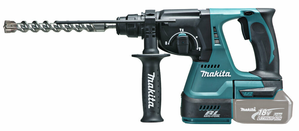 Аккумуляторный перфоратор Makita DHR242Z (DHR 242 Z)