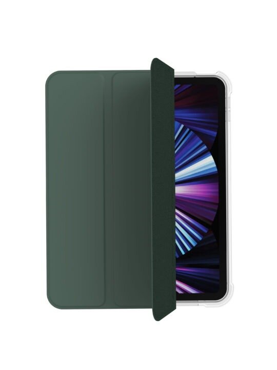 Чехол-книжка VLP Dual Folio with Penсil slot для iPad Mini 6 8.3" (Цвет: Dark Green)