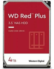 Жесткий диск 4TB SATA 6Gb/s Western Digital WD40EFPX Red Plus NAS 3.5" 5400 RPM 128MB (WD40EFZX)