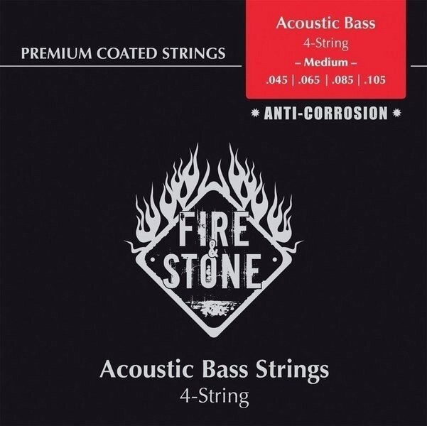 FIRE&STONE Saiten For Accoustic Bass струны для акустических бас гитар