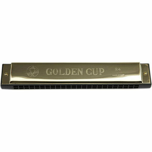 GOLDEN CUP JH024-5S губная гармоника тремоло, До мажор, 24/24 отв, 48 язычков