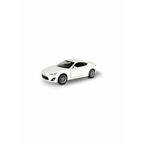 Игрушка Welly, модель машины 1:38 с пруж. мех, TOYOTA 86 игрушка welly модель машины 1 38 с пруж мех dodge challenger t a 1970