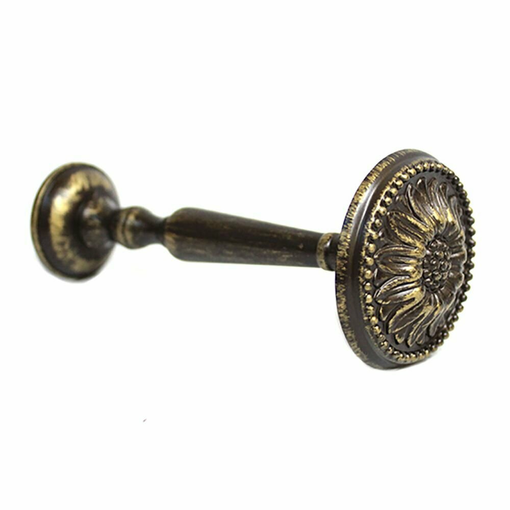 фото Держатель для штор Декор золото шоколад