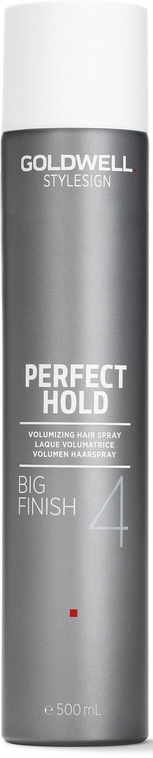 Goldwell Stylesign PERFECT HOLD Big Finish (4) - Спрей для объема сильной фиксации 500 мл