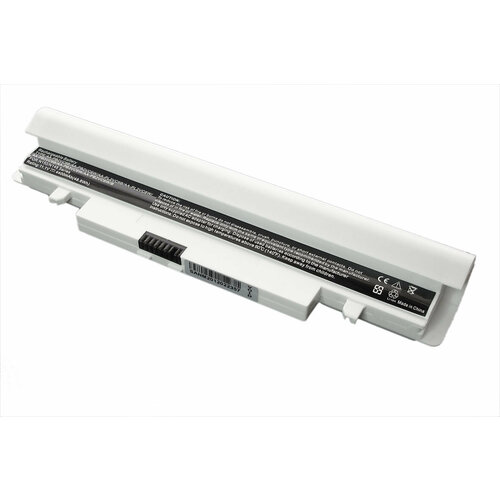 Аккумуляторная батарея для ноутбука Samsung N140 N143 N145 N150 N230 (AA-PB2VC6W) 5200mAh OEM белая аккумулятор для анализатора tsi dusttrak 8533 li202s nt 46a