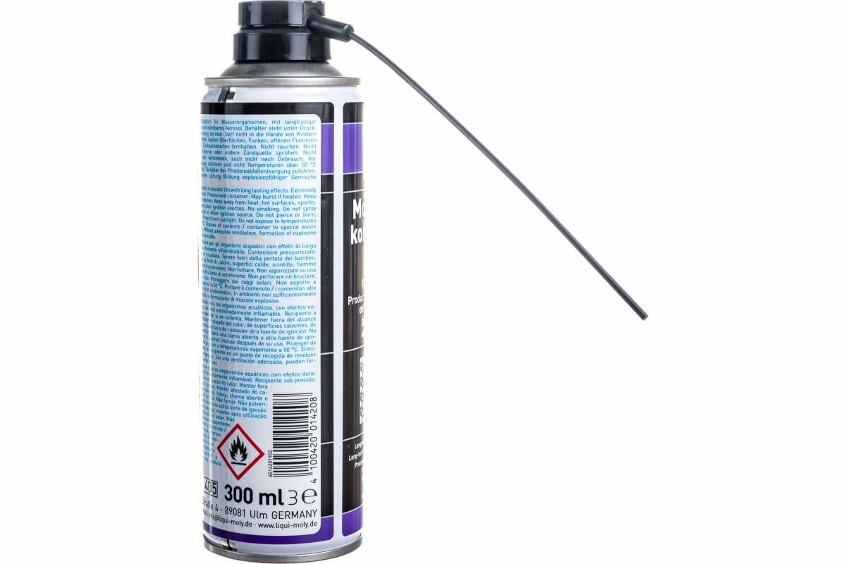 Консервант двиг. внутренний Motor Innenkonservierer (03л) Liqui Moly 1420 — фото 4