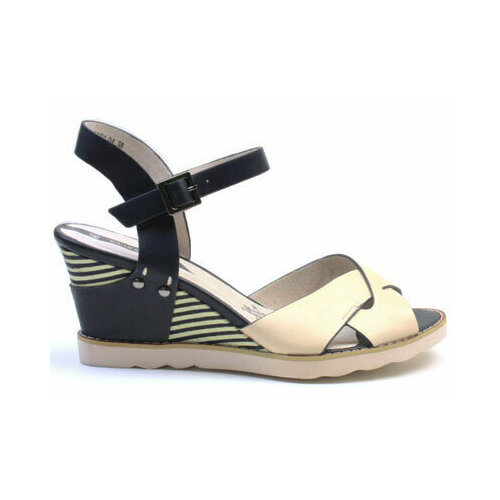 фото Босоножки elisabeth, размер 41, синий