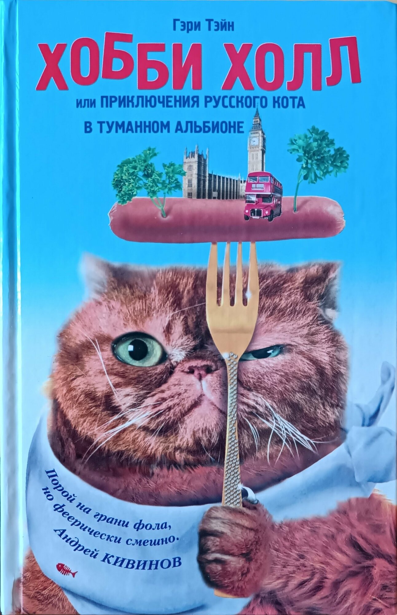 Хобби Холл, или Приключения русского кота в Туманном Альбионе - фото №2