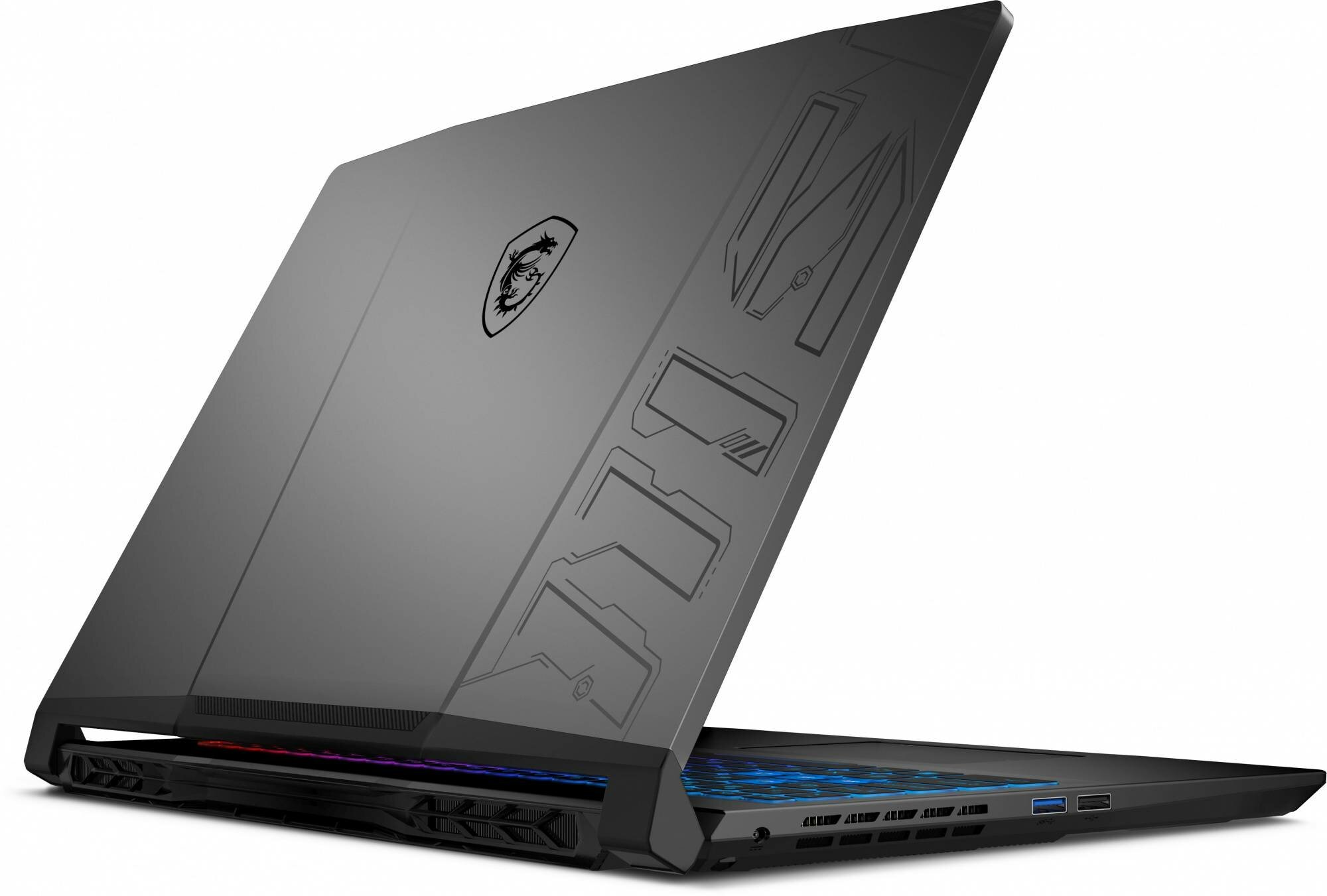 Ноутбук MSI Pulse 15 B13VGK-1431XRU Core i7 13700H 16Gb SSD1Tb NVIDIA GeForce RTX4070 8Gb 15.6" IPS FHD (1920x1080) Free DOS grey WiFi BT Cam (9S7-158561-1431)