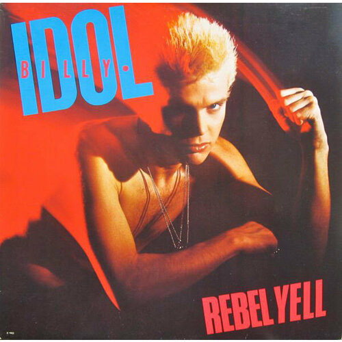 Billy Idol 'Rebel Yell' LP/1983/Rock/Germany/Nmint