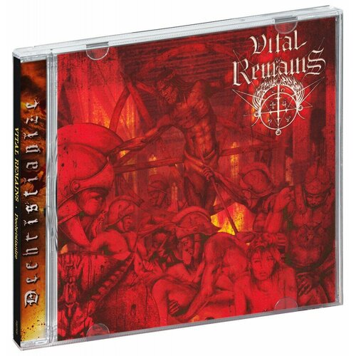 Vital Remains. Dechristianize (CD)