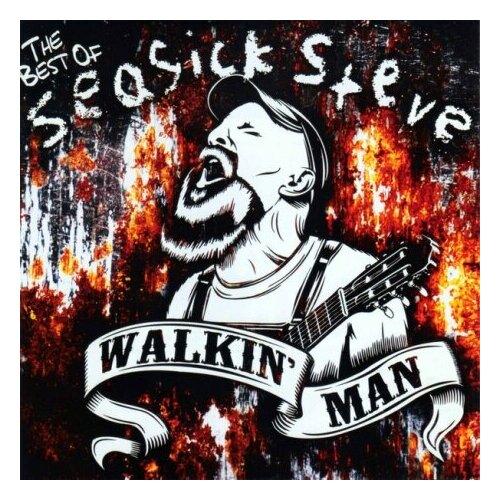 Компакт-Диски, Rhino Records, SEASICK STEVE - Walkin' Man (CD) компакт диски rhino records seasick steve walkin man cd