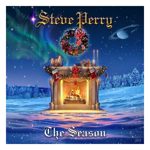 Компакт-Диски, Fantasy, STEVE PERRY - The Season (CD) christmas tree big 2022 tapestry santa claus wall hanging hanging cloth decorative cloth christmas eve home decor happy new year