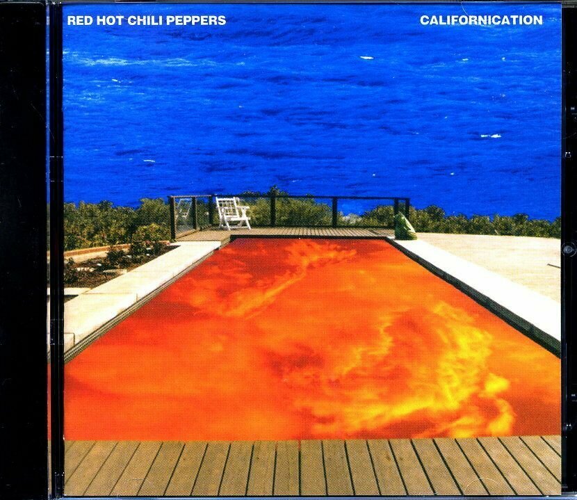 Музыкальный компакт диск RED HOT CHILI PEPPERS - Californication -1999 г. (производство Россия)