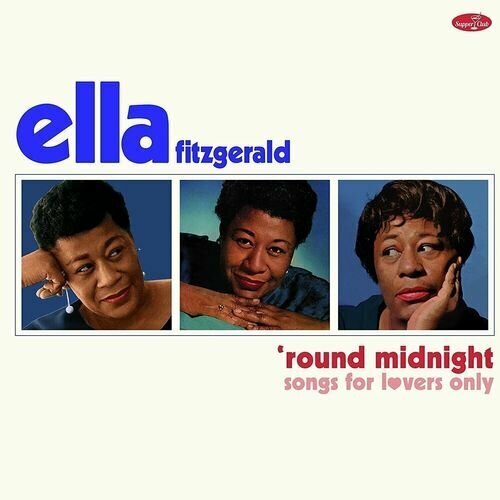 Виниловая пластинка Ella Fitzgerald - Jazz 'Round Midnight LP