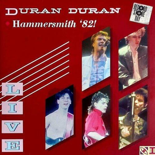 Виниловая пластинка DURAN DURAN - HAMMERSMITH '82! (LIMITED, COLOUR, 2 LP) виниловая пластинка duran duran carnival rio limited colour 180 gr