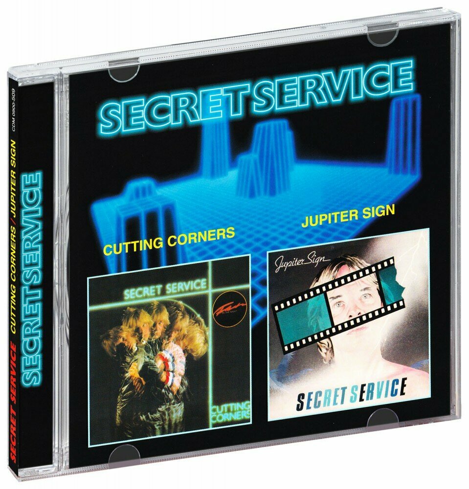 Secret Service. Cutting Corners / Jupiter Sign (CD)