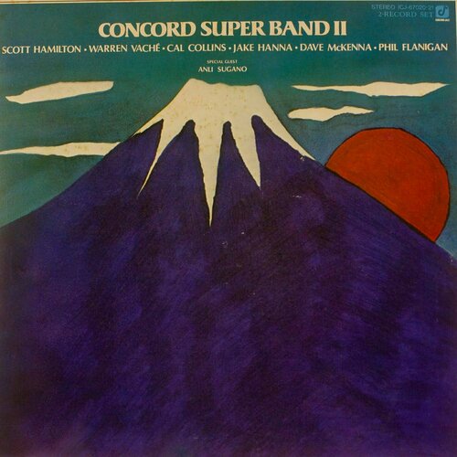 Concord Super Band - Concord Super Band II / Винтажная виниловая пластинка / Lp / Винил parchment hollywood sunset uk 1973 lp ex gatefold