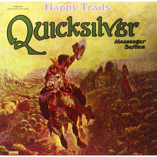 Виниловые пластинки, Pure Pleasure Records, QUICKSILVER MESSENGER SERVICE - HAPPY TRAILS (LP) виниловые пластинки pure pleasure records lewis smiley i hear you knocking lp