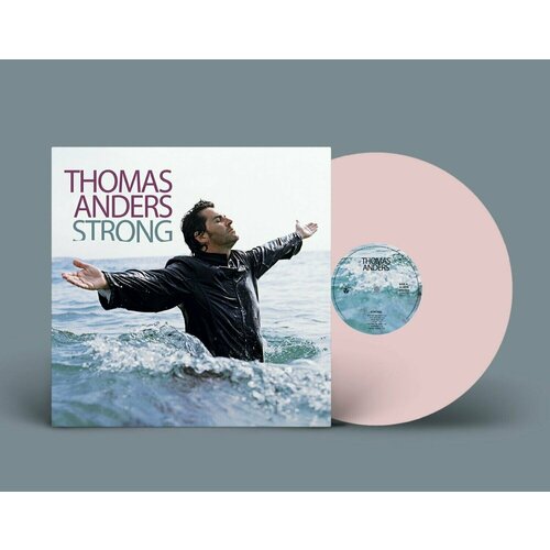 Виниловая пластинка Anders Thomas - Strong (2010/2022) Pink Vinyl