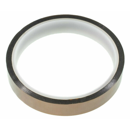 Скотч термостойкий термоскотч клейкая лента 15mm 30m до 260 градусов Цельсия 373₽