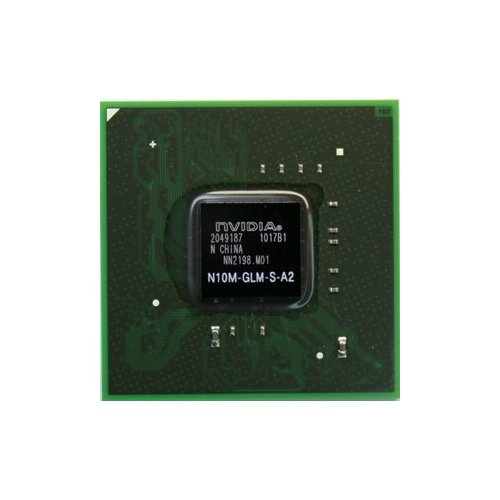 Чип nVidia N10M-GLM-S-A2 видеочип geforce g105m n10m lp2 s a2