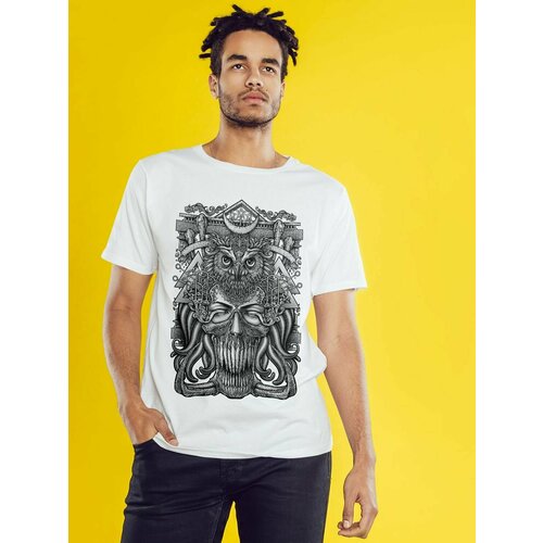 фото Футболка, размер 3xl, белый нет бренда