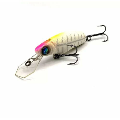 Воблер Yo-Zuri R847-PBN Zombi Minnow(F821) воблер duel f821 sbs zombi minnow r847