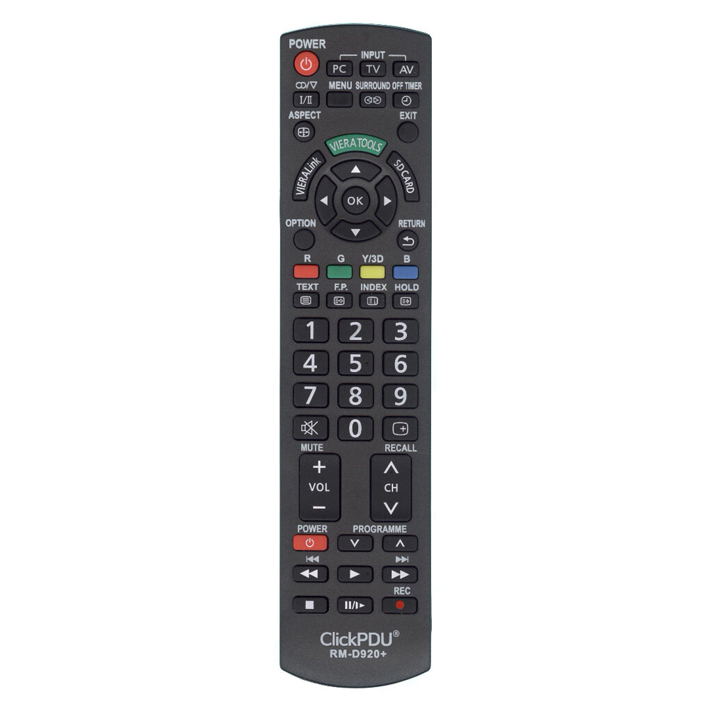 Huayu Panasonic RM-D920+ Универсальный пульт для TV. — фото 6