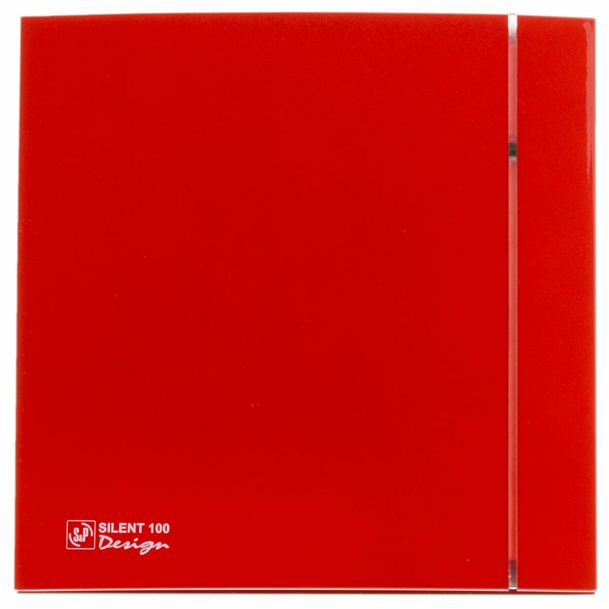 Вентилятор SILENT-100 CZ RED DESIGN-4C (220-240V 50HZ) RE