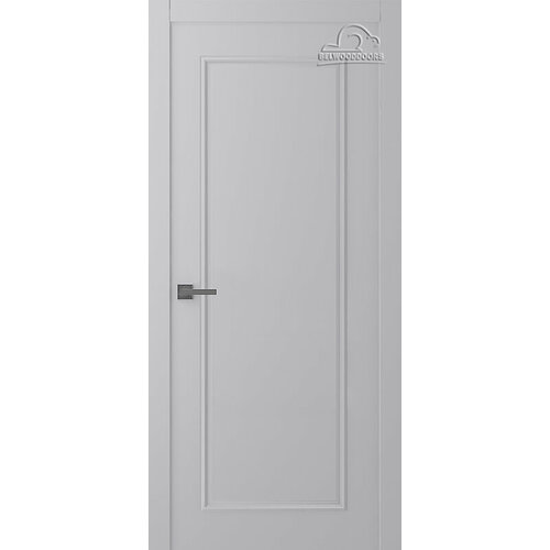 Межкомнатная дверь Belwooddoors Ламира 1 эмаль графит межкомнатная дверь belwooddoors эмаль ламира 1 светло серый со стеклом