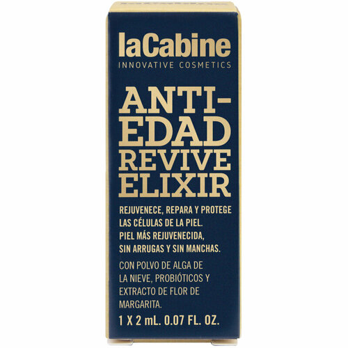 La Cabine Концентрированная сыворотка в ампулах Эликсир омоложения REVIVE ELIXIR AMPOULES, 1х2мл