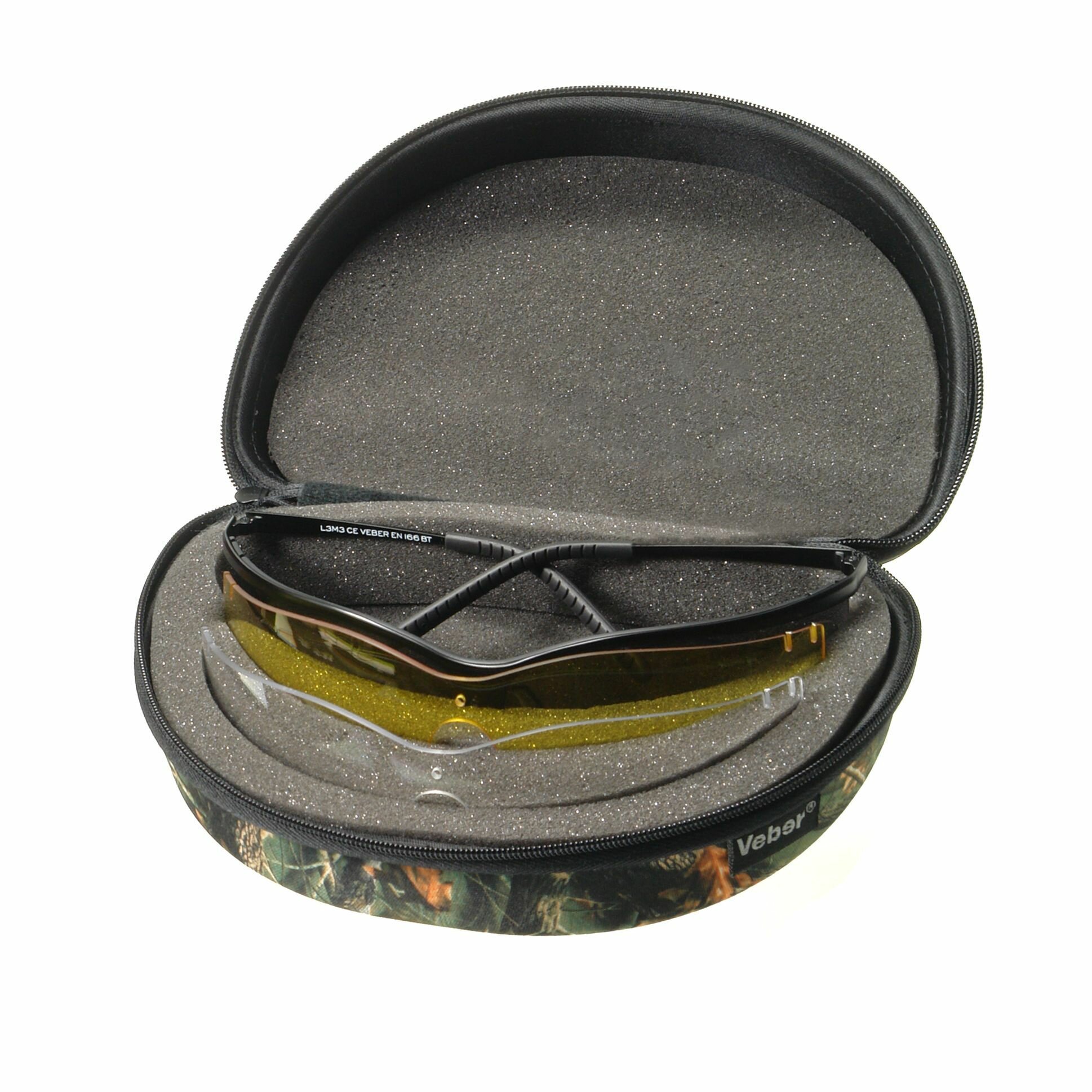 Очки тактические Veber Tactic Force L3M3, со сменными ударопрочными поликарбонатными линзами — фото 1