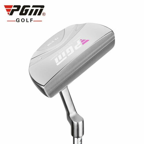 Профессиональный паттер PGM Ladies Putter golf putter cover golf club head covers for putter pu leather blade putter headcover with magnetic 골프 팝나인