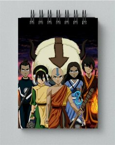 Блокнот Аватар: Легенда об Аанге / Avatar: The Last Airbender №2, А4